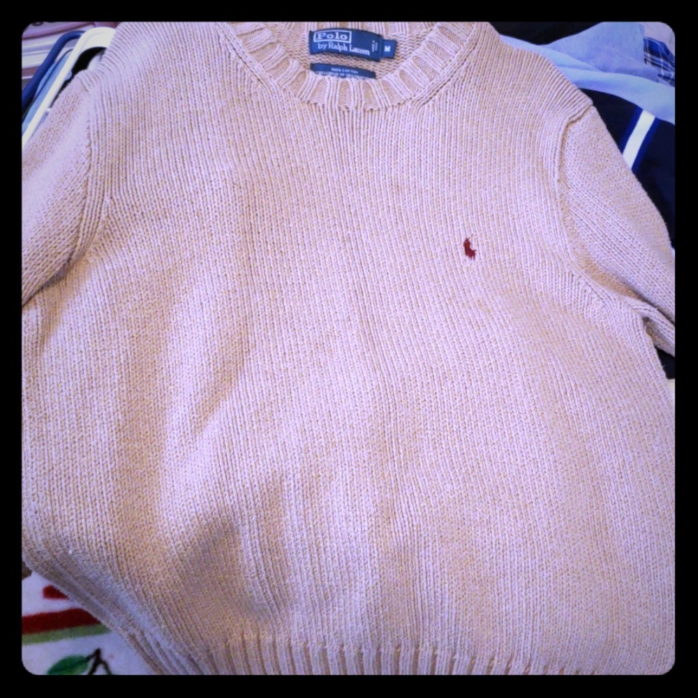 Polo sweater